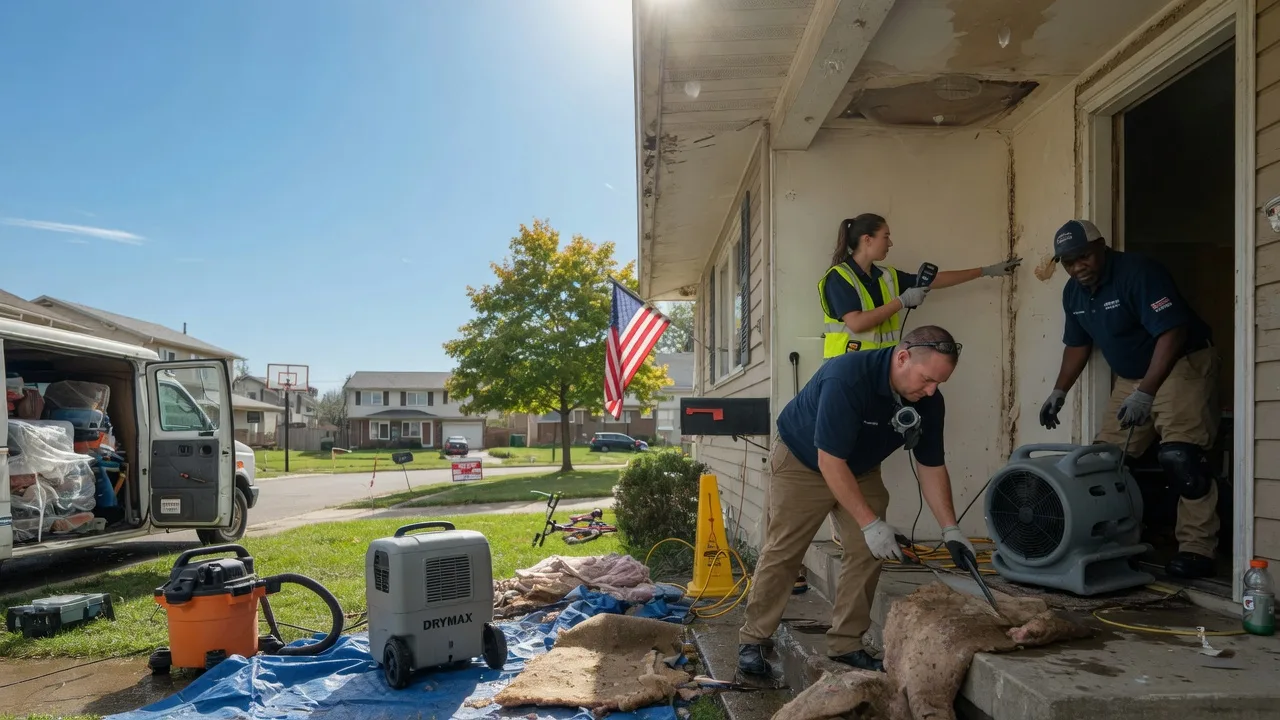 Water Damage Restoration in Butler, MO near me